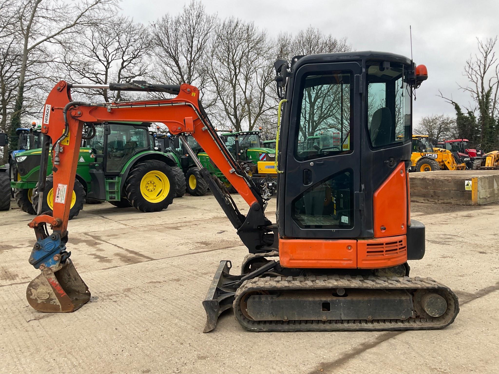 Used Hitachi Zx26u for Sale | Auto Trader Plant
